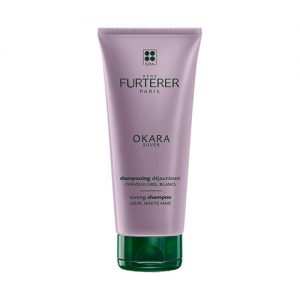 René Furterer Okara Silver Shampoing déjaunissant