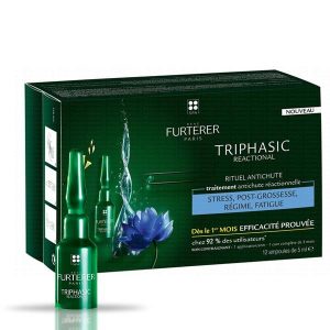René Furterer Triphasic Reactional Traitement antichute réactionnelle