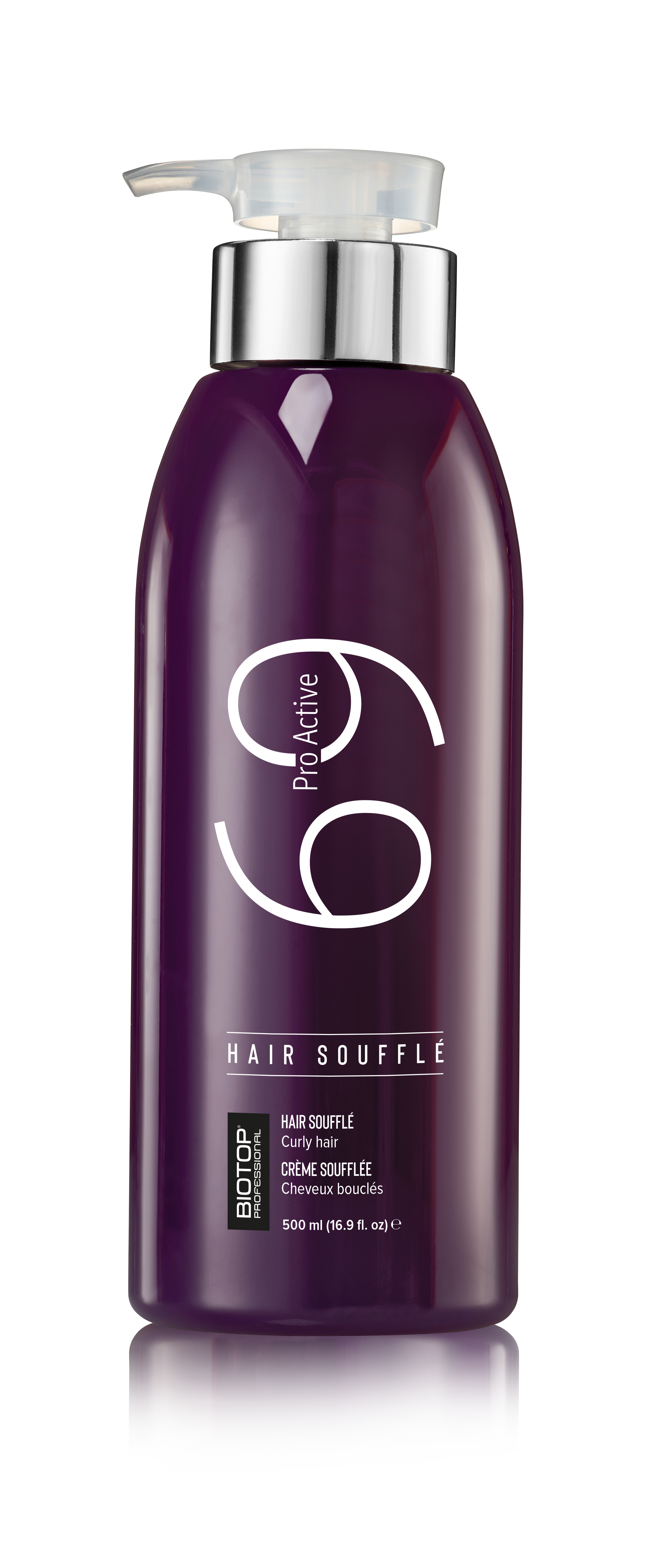 Biotop 69 crème soufflée pour cheveux bouclés – Image 2