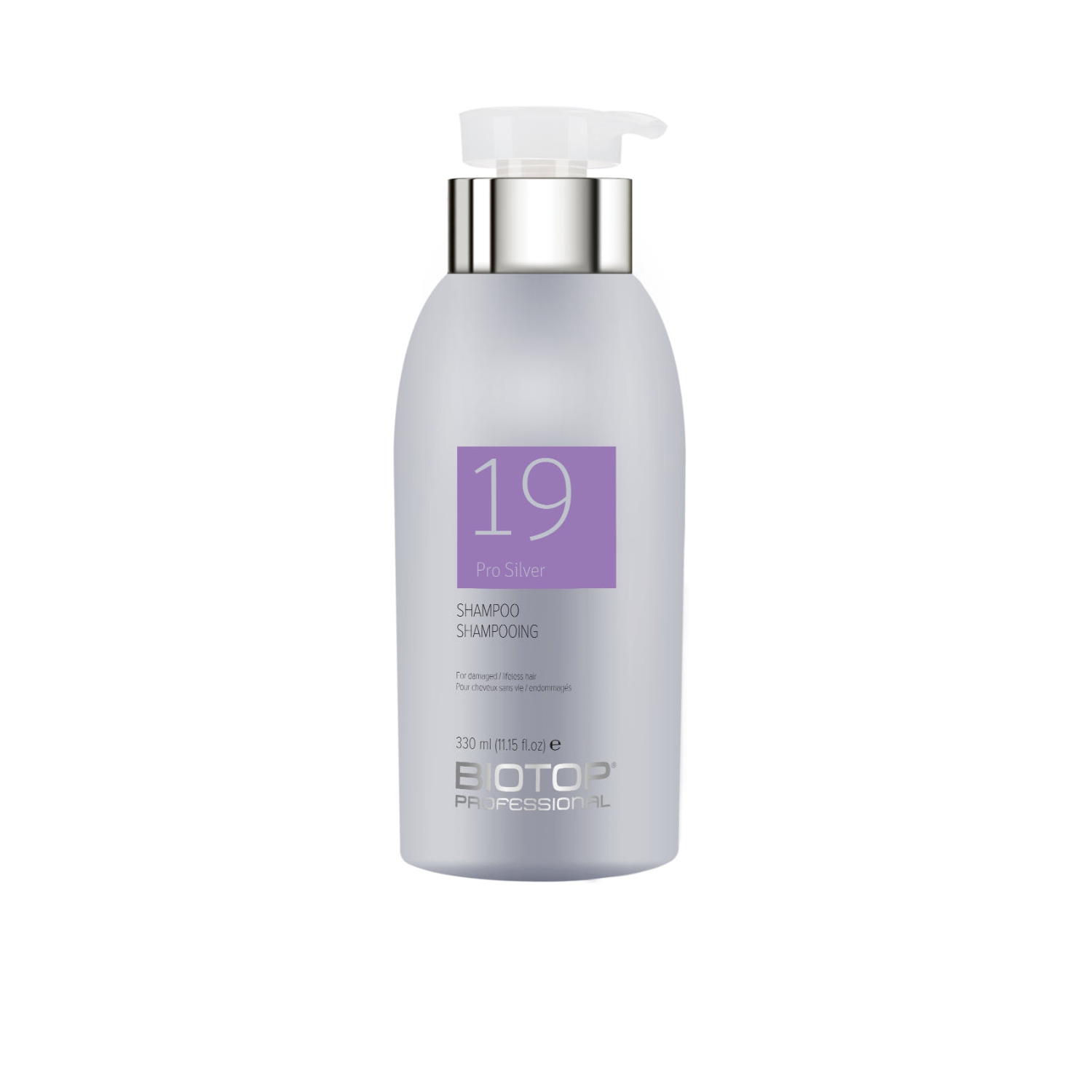 Biotop 19 Pro Silver Shampooing – Image 2