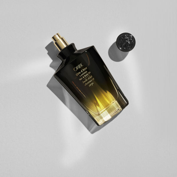 ORIBE LUMINOUS Huile éclat cheveux et corps côte d'azur